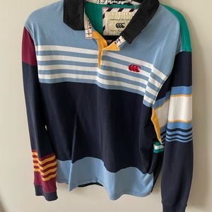 Canterbury of New Zealand rugby polo (L)